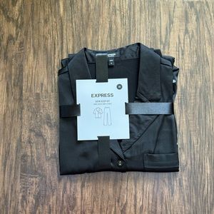 Express satin pajama set size SX